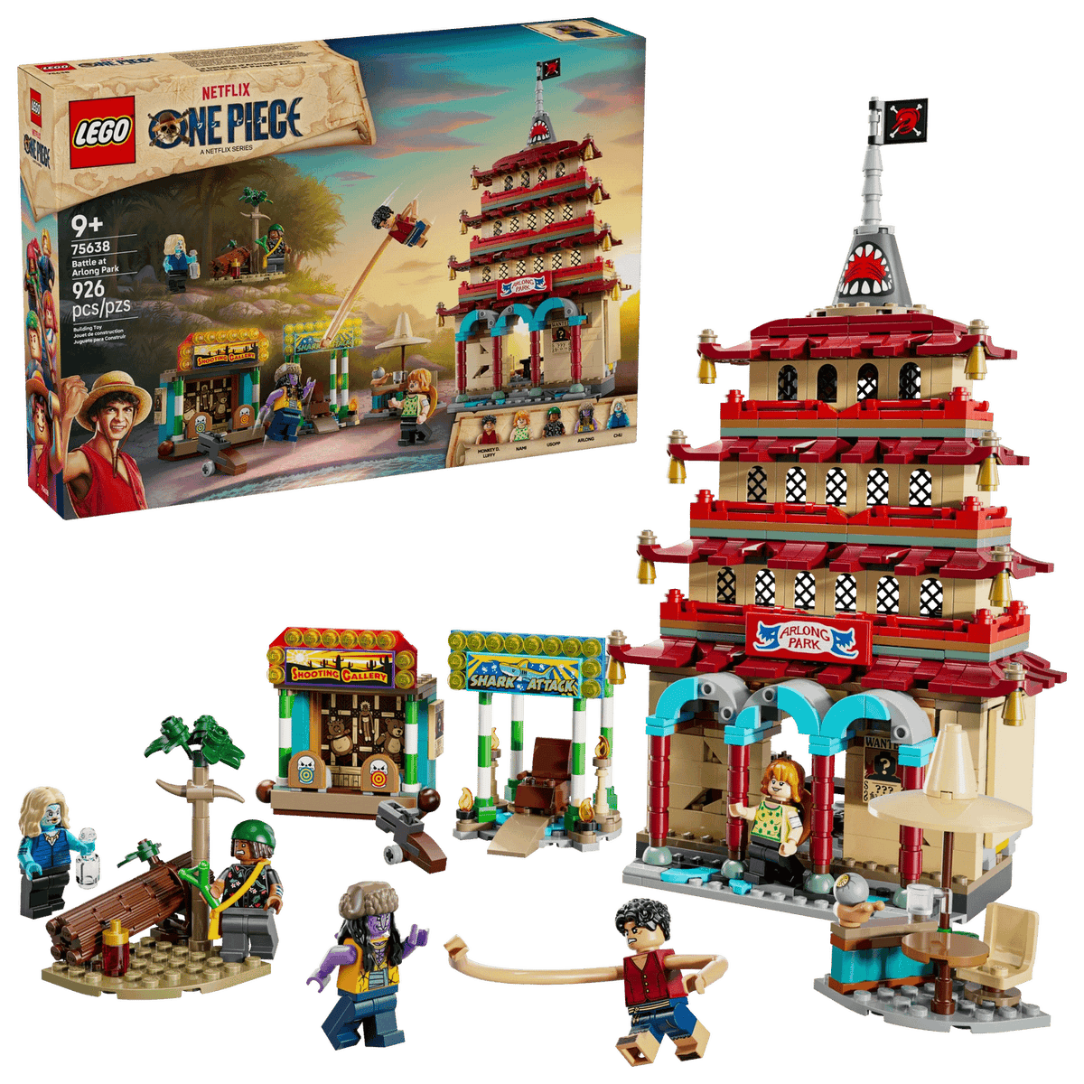 LEGO® 75638 Battle at Arlong Park - Netflix One Piece