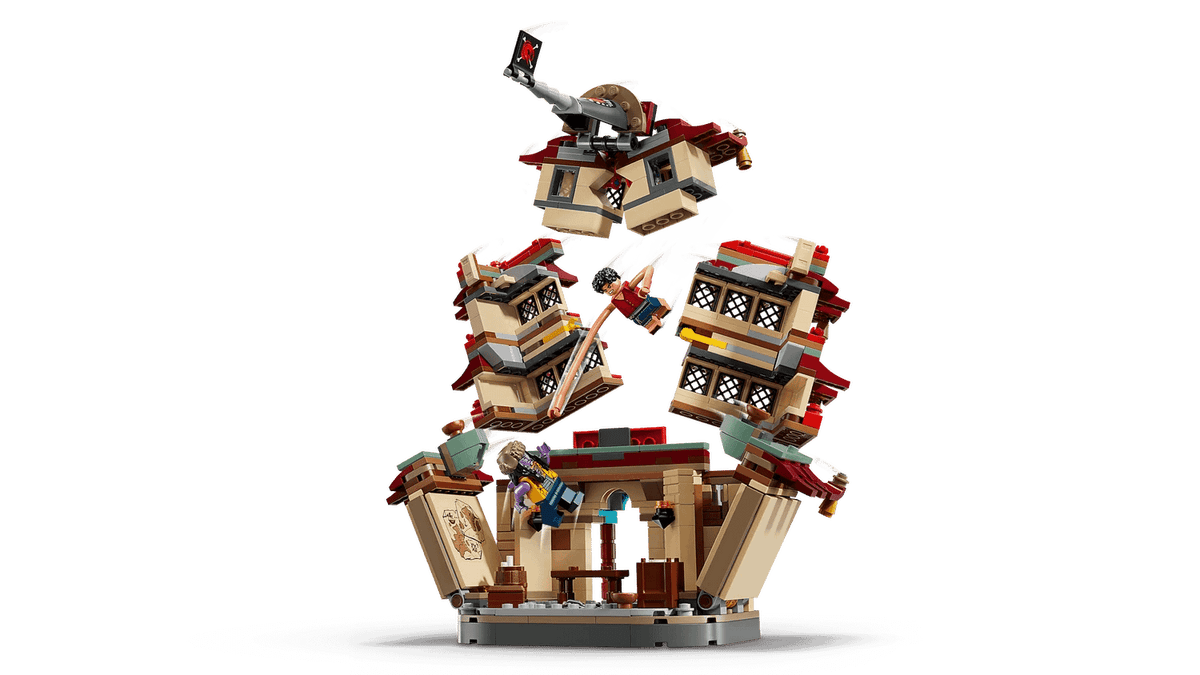 LEGO® 75638 Battle at Arlong Park - Netflix One Piece