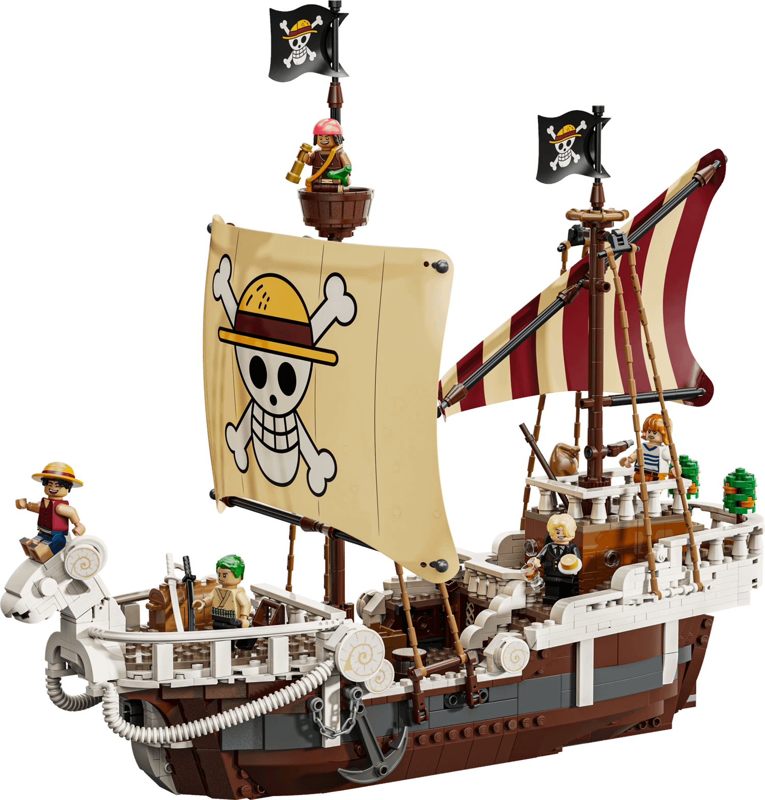 LEGO® 75639 The Going Merry Pirate Ship - Netflix ONE PIECE
