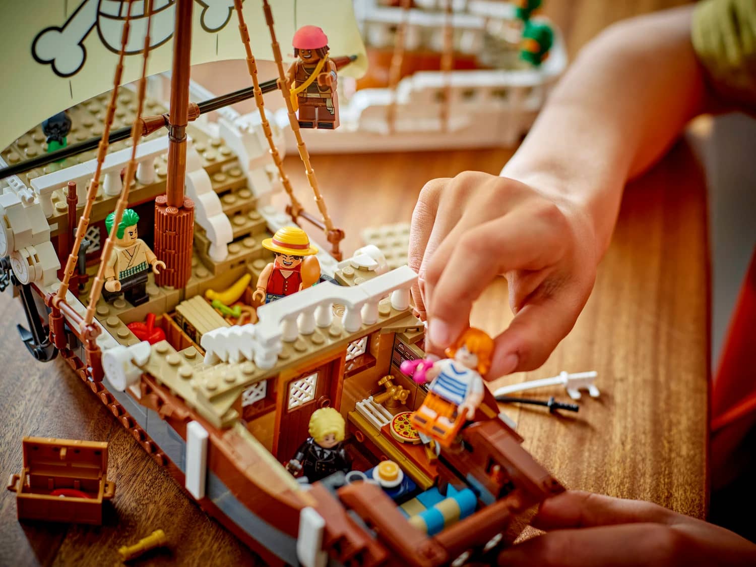LEGO® 75639 The Going Merry Pirate Ship - Netflix ONE PIECE