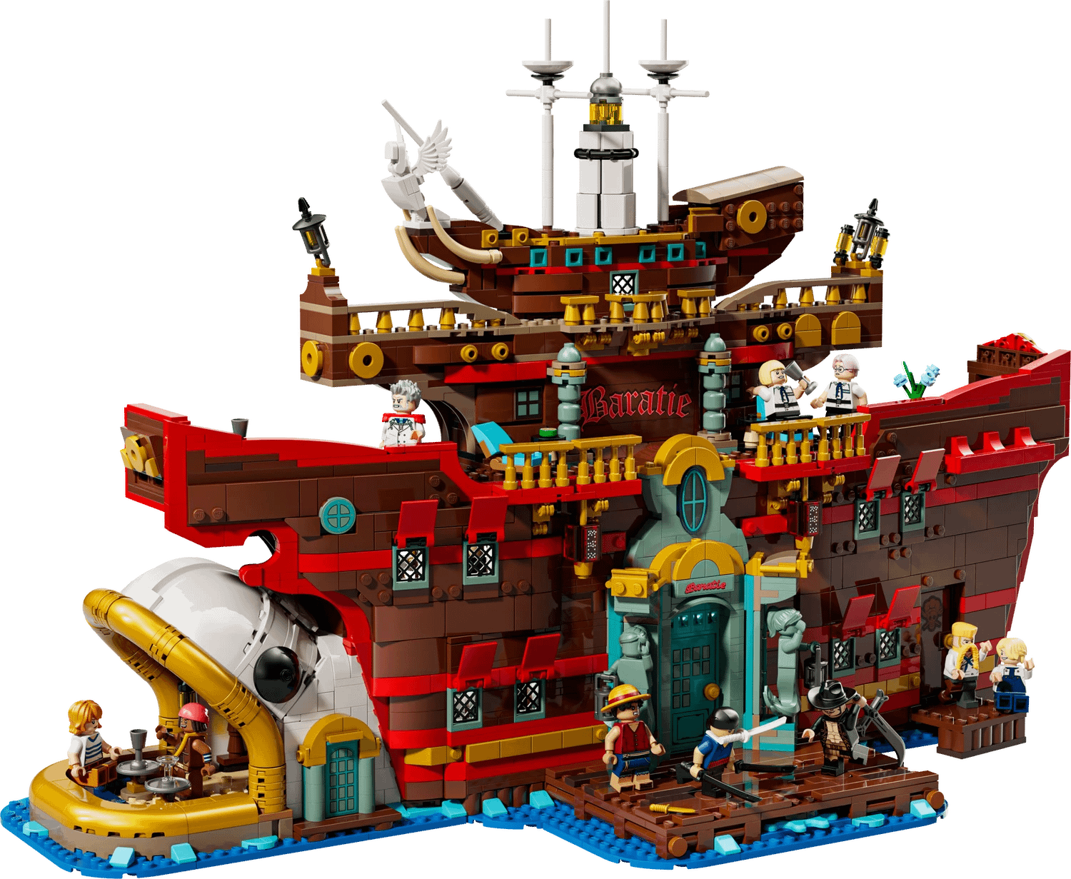 LEGO® 75640 The Baratie Floating Restaurant - Netflix ONE PIECE