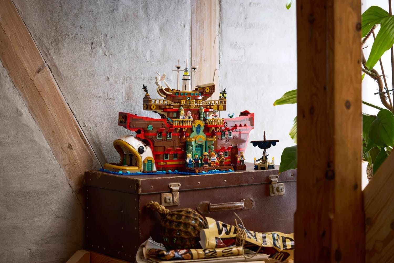 LEGO® 75640 The Baratie Floating Restaurant - Netflix ONE PIECE