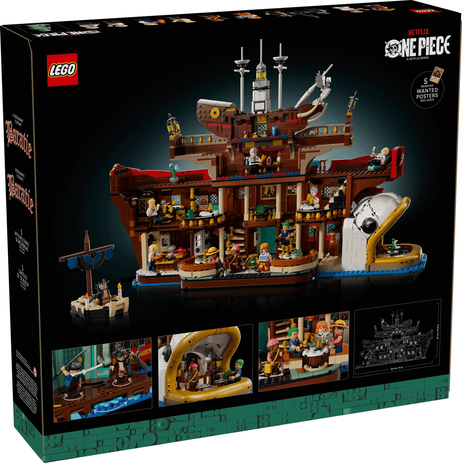 LEGO® 75640 The Baratie Floating Restaurant - Netflix ONE PIECE