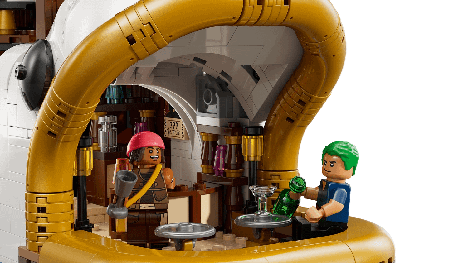 LEGO® 75640 The Baratie Floating Restaurant - Netflix ONE PIECE