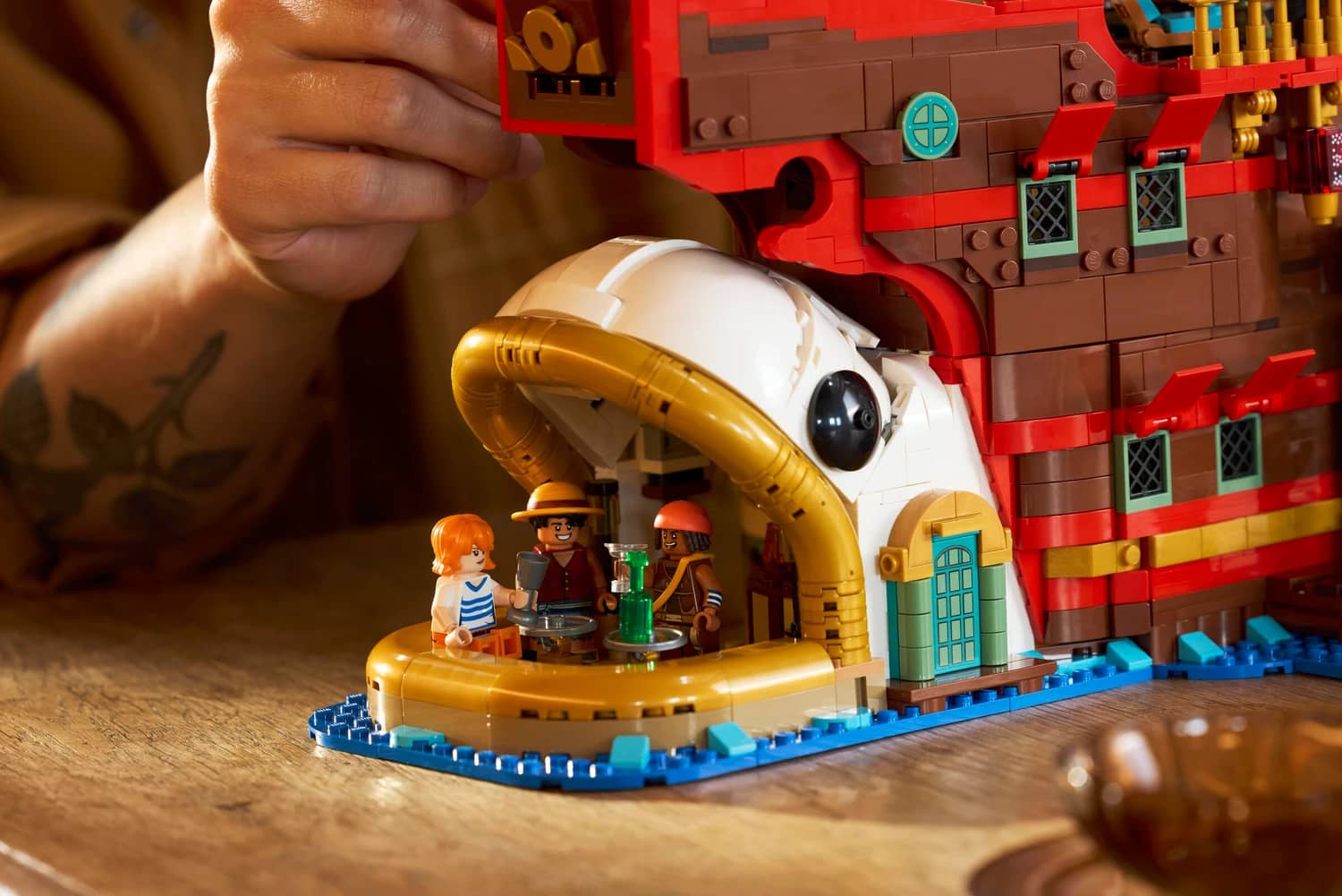LEGO® 75640 The Baratie Floating Restaurant - Netflix ONE PIECE