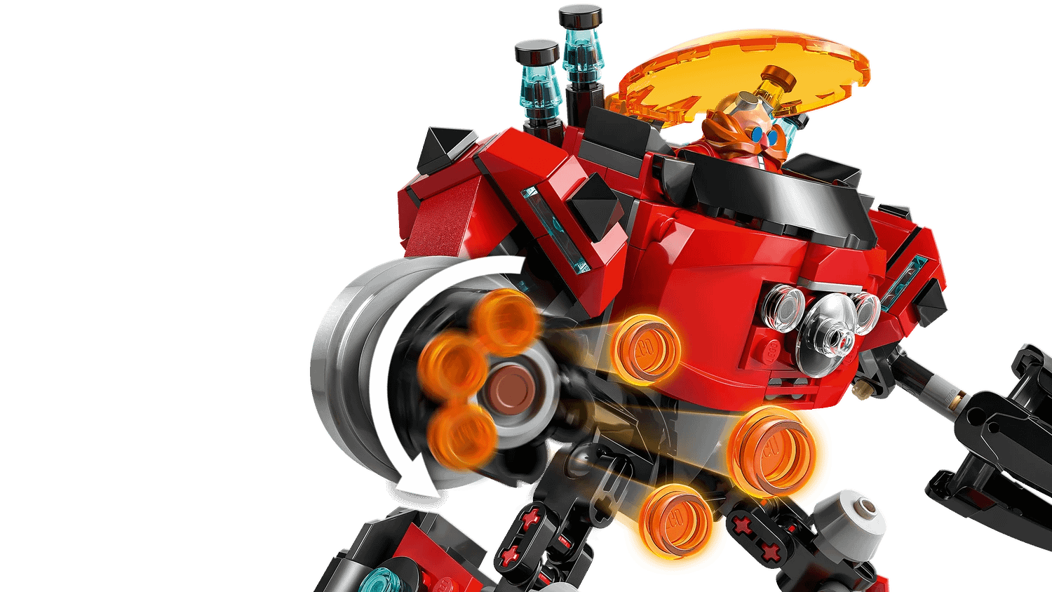 LEGO® 77005 Knuckles vs. Dr. Eggman Egg Crusher Mech - Sonic the Hedgehog™