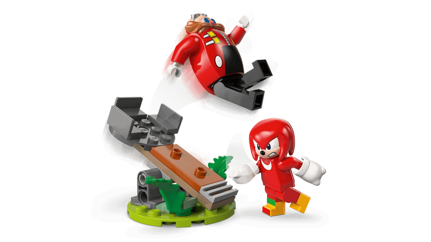 LEGO® 77005 Knuckles vs. Dr. Eggman Egg Crusher Mech - Sonic the Hedgehog™