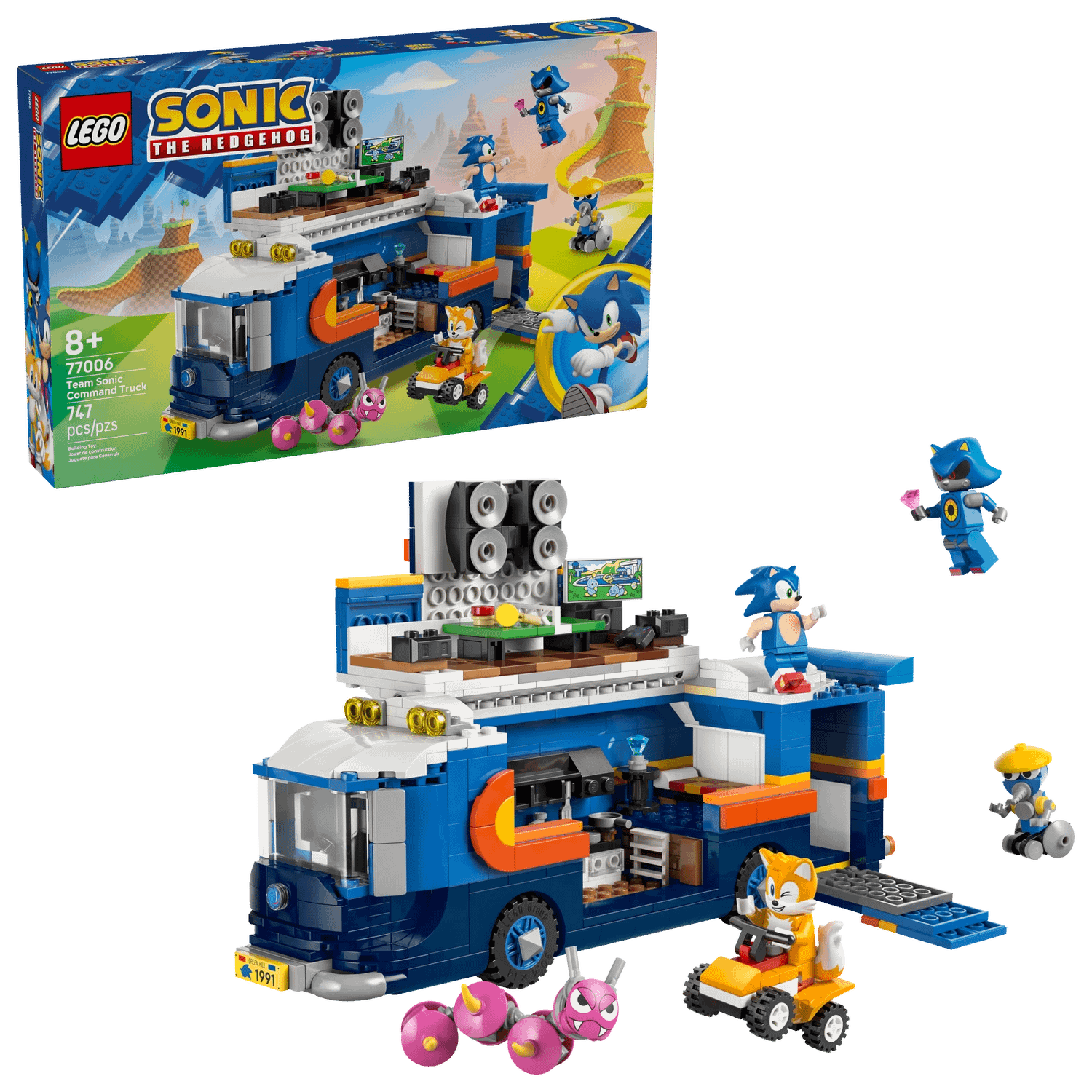 LEGO® 77006 Team Sonic Command Truck - Sonic the Hedgehog™