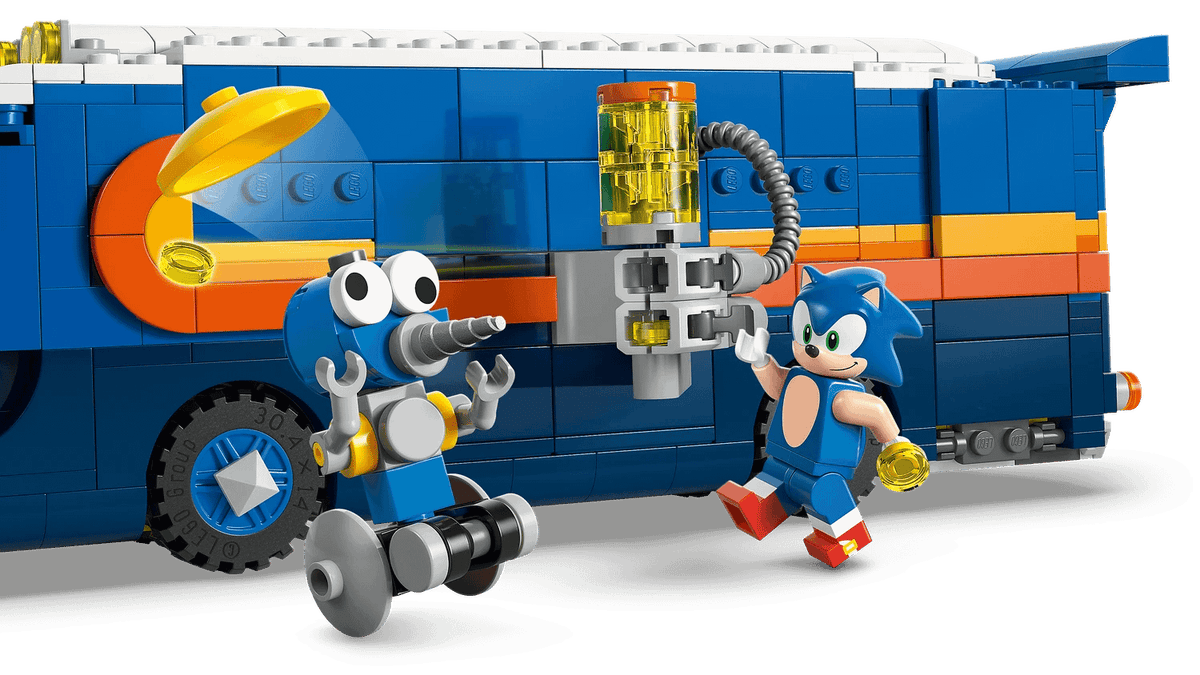 LEGO® 77006 Team Sonic Command Truck - Sonic the Hedgehog™
