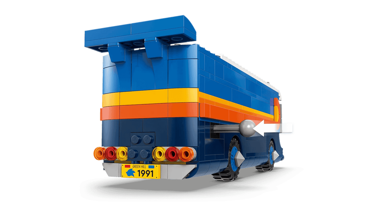 LEGO® 77006 Team Sonic Command Truck - Sonic the Hedgehog™