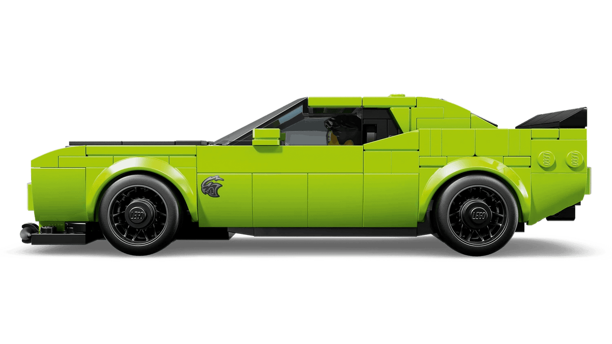 LEGO® 77237 Dodge Challenger SRT Hellcat Sports Car - SPEED Champions