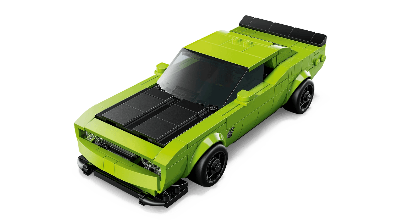 LEGO® 77237 Dodge Challenger SRT Hellcat Sports Car - SPEED Champions