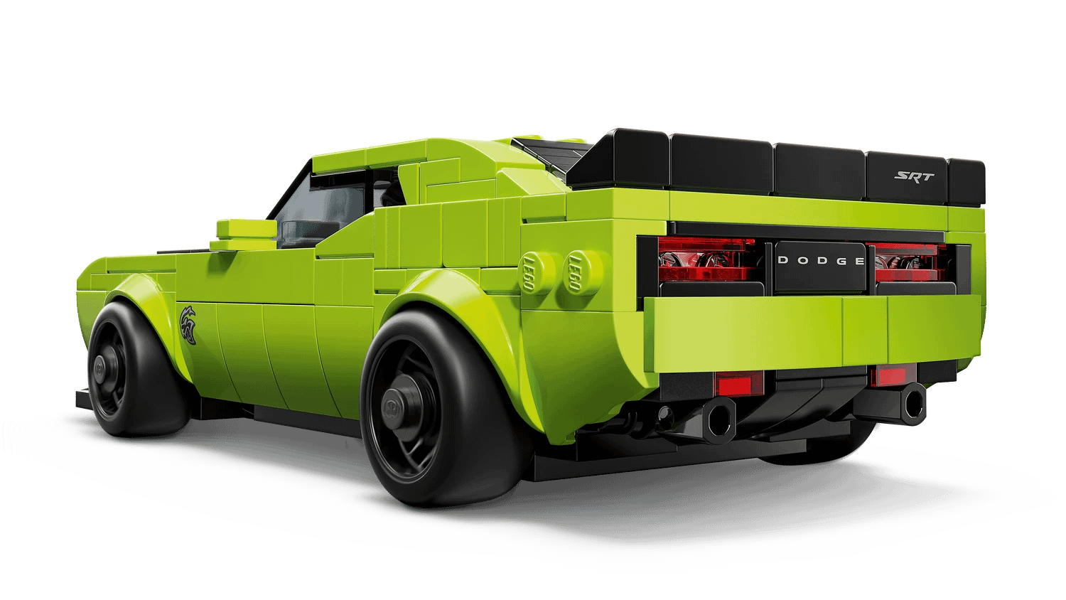 LEGO® 77237 Dodge Challenger SRT Hellcat Sports Car - SPEED Champions