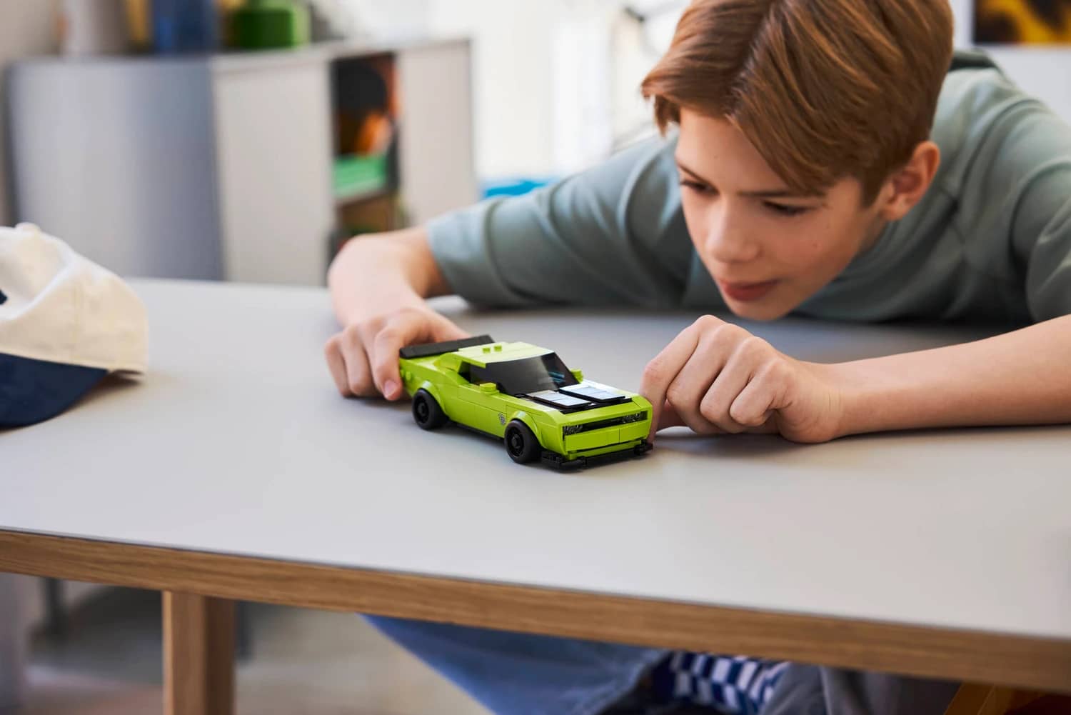 LEGO® 77237 Dodge Challenger SRT Hellcat Sports Car - SPEED Champions