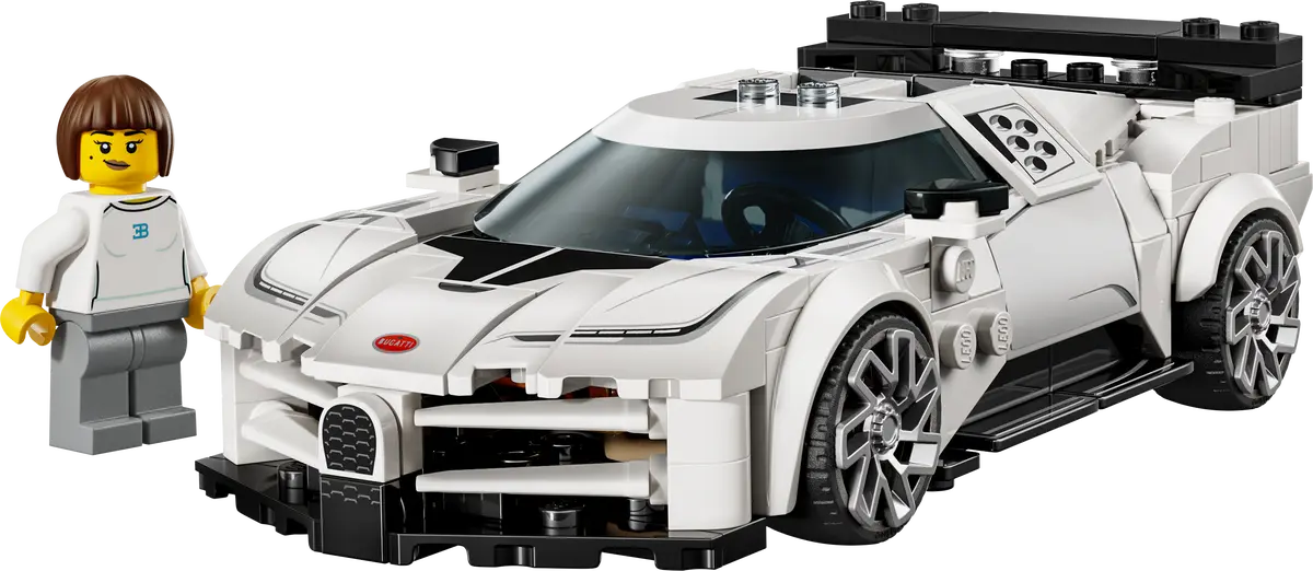 LEGO® 77240 Bugatti Centodieci Hyper Sports Car - SPEED Champions