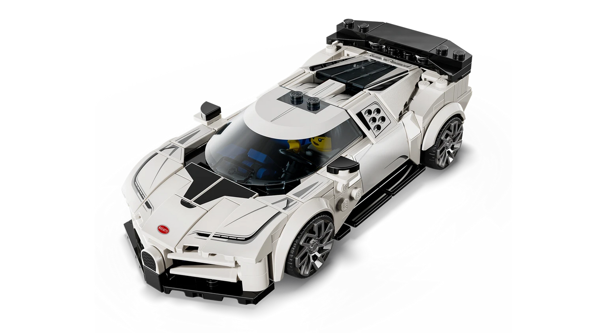 LEGO® 77240 Bugatti Centodieci Hyper Sports Car - SPEED Champions