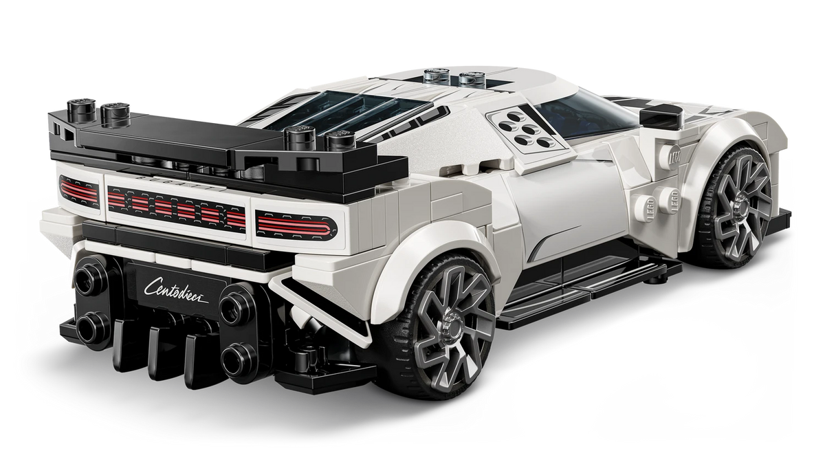 LEGO® 77240 Bugatti Centodieci Hyper Sports Car - SPEED Champions