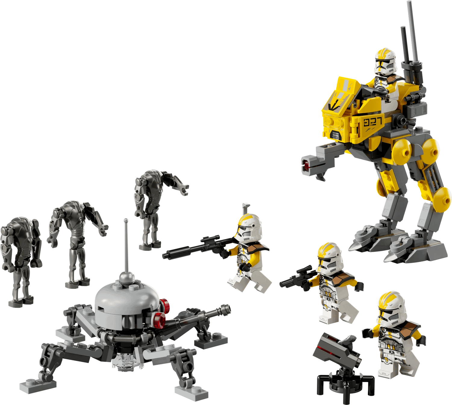 LEGO® 75431 327th Star Corps Clone Troopers Battle Pack - Star Wars™