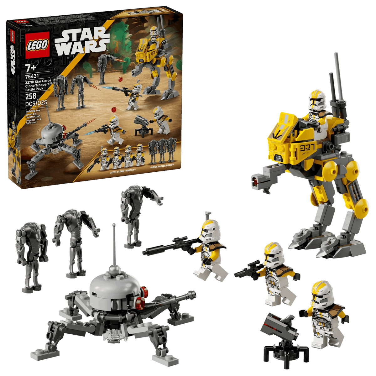 LEGO® 75431 327th Star Corps Clone Troopers Battle Pack - Star Wars™