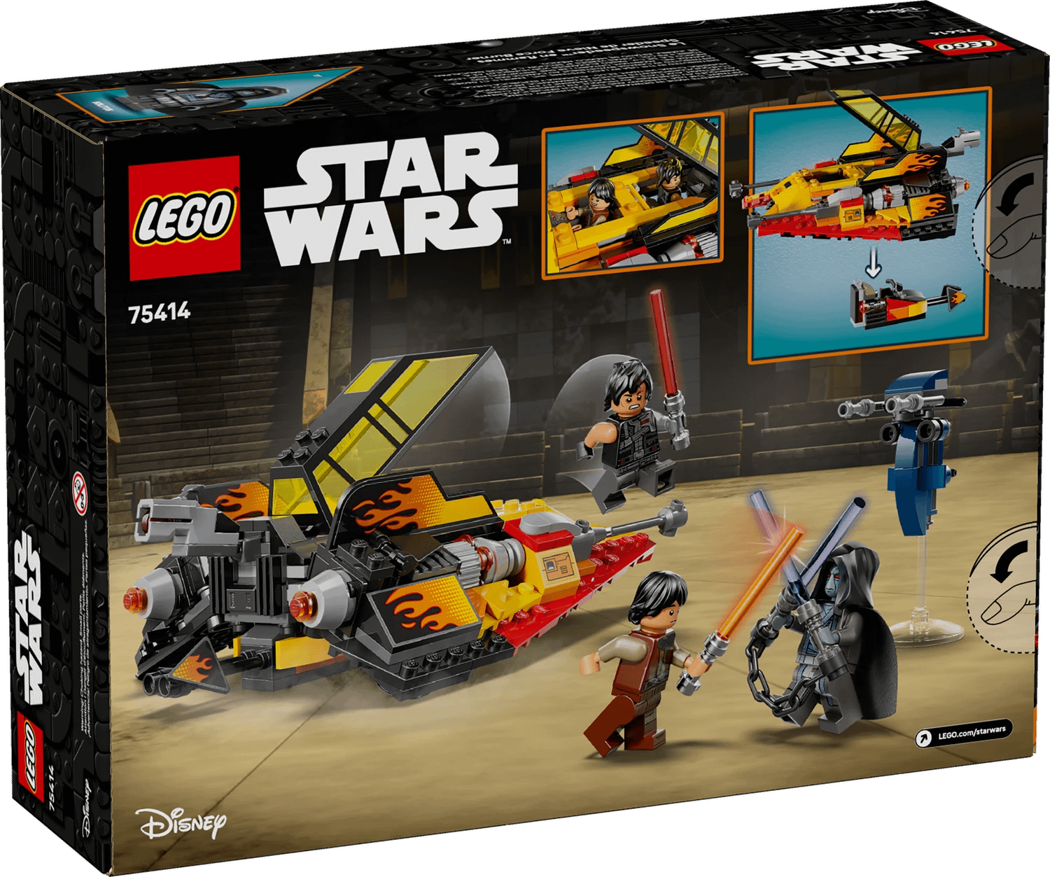 LEGO® 75414 The Force Burner Snowspeeder - Star Wars™