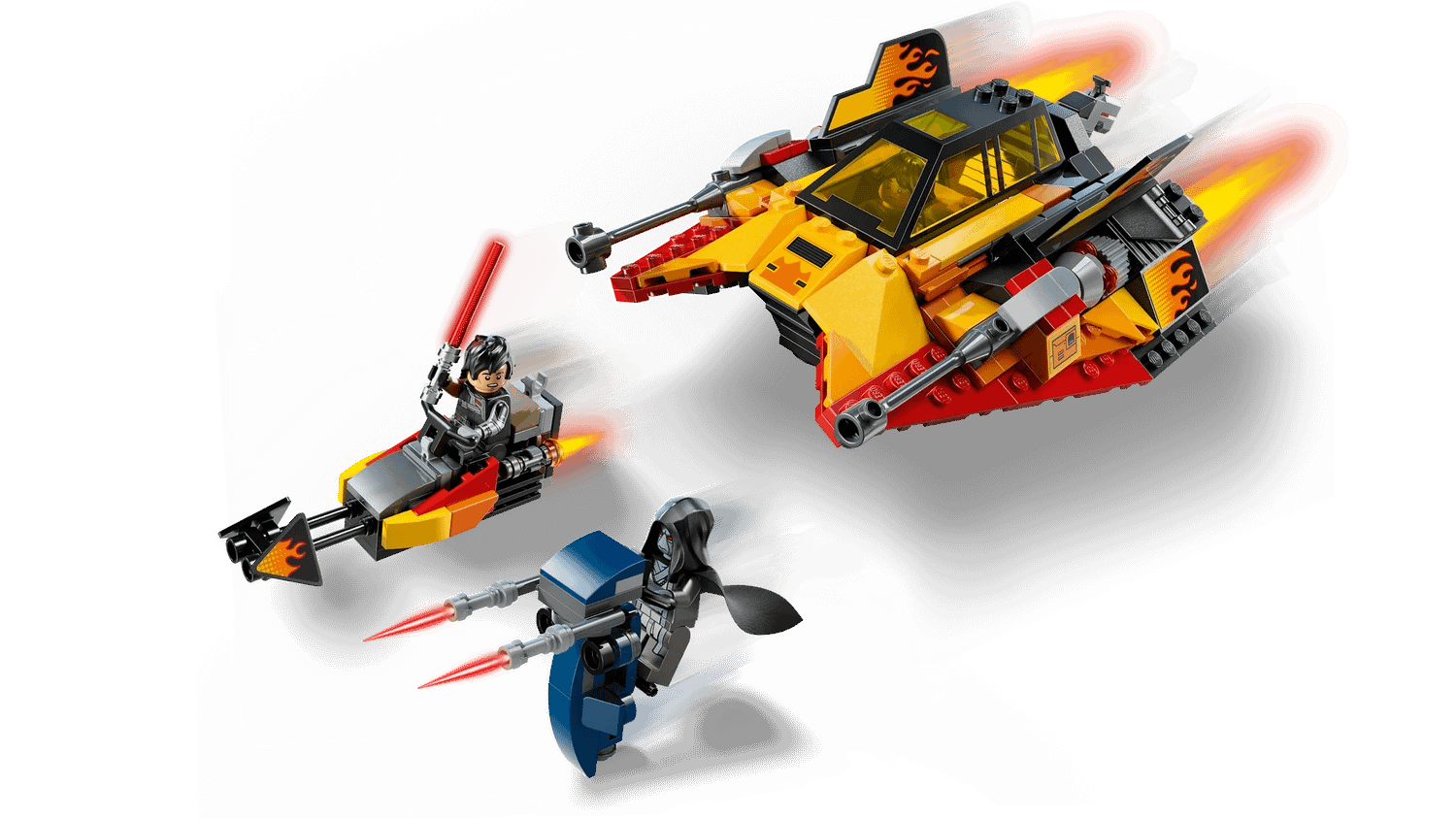 LEGO® 75414 The Force Burner Snowspeeder - Star Wars™