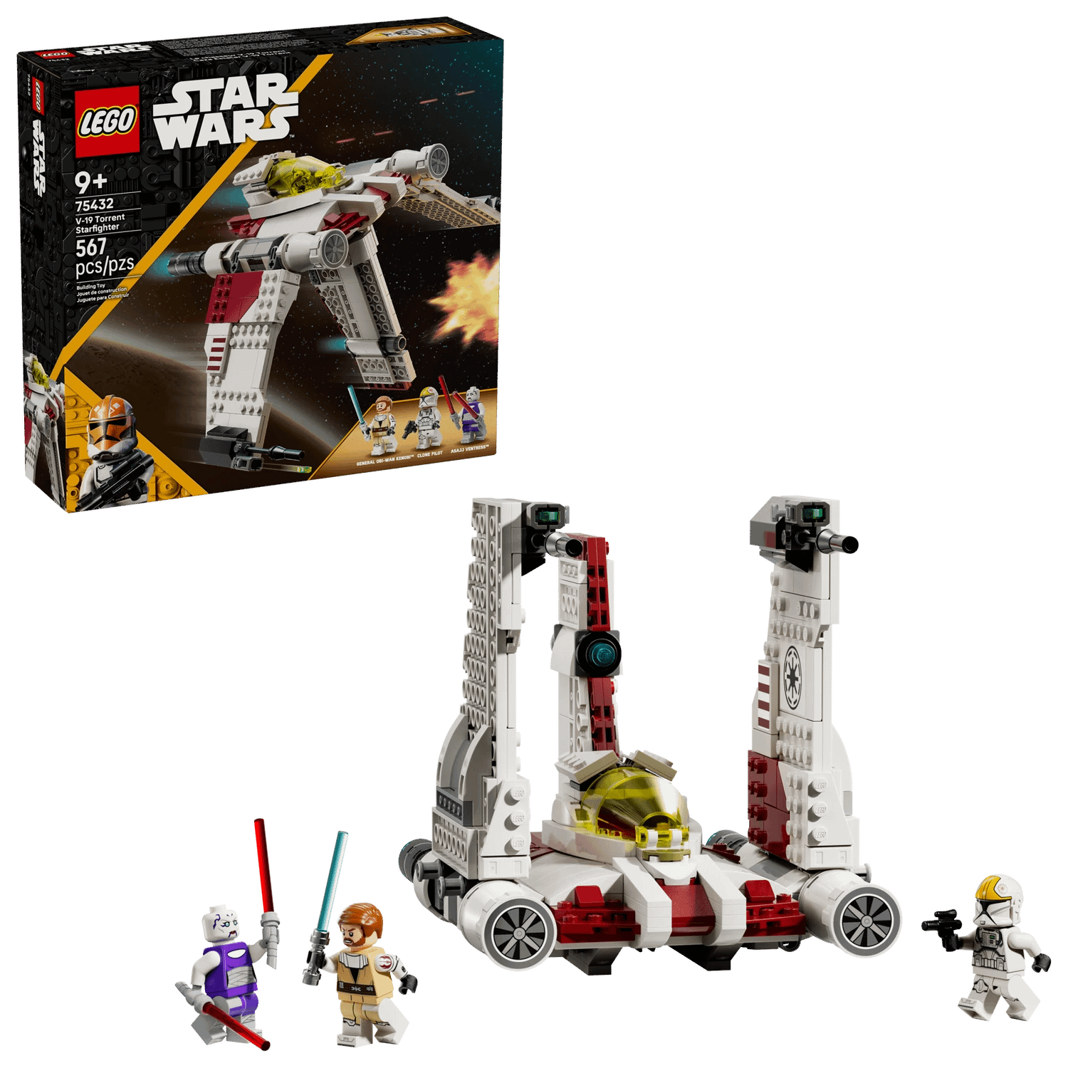 LEGO® 75432 V-19 Torrent Starfighter - Star Wars™