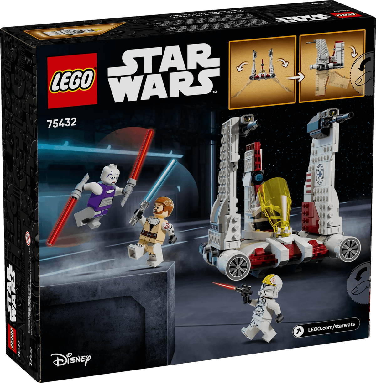 LEGO® 75432 V-19 Torrent Starfighter - Star Wars™