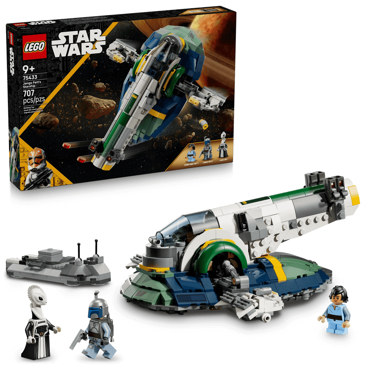 LEGO® 75433 Jango Fett's Starship - Star Wars™