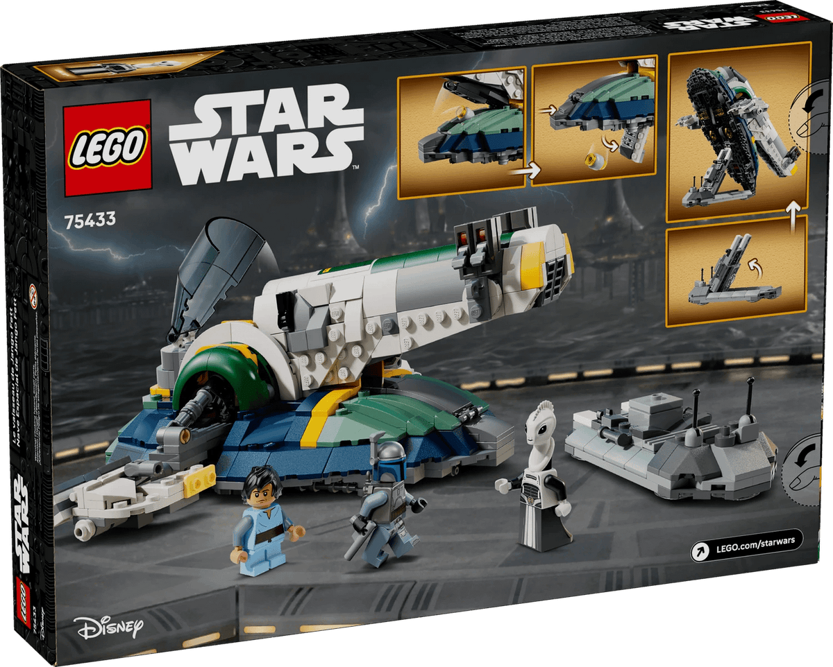 LEGO® 75433 Jango Fett's Starship - Star Wars™
