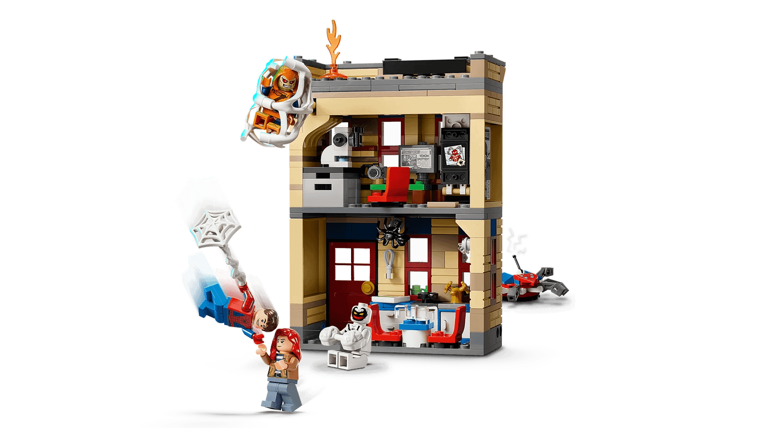 LEGO® 76317 Peter Parker s Apartment - Marvel Super Heroes