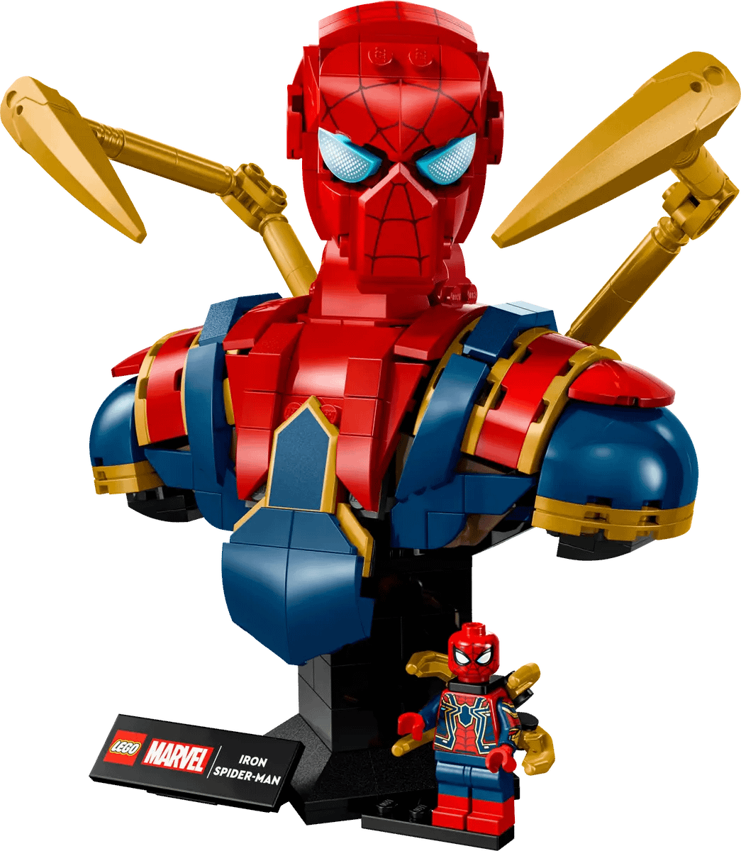 LEGO® 76326 Iron Spider-Man Bust - Marvel Super Heroes