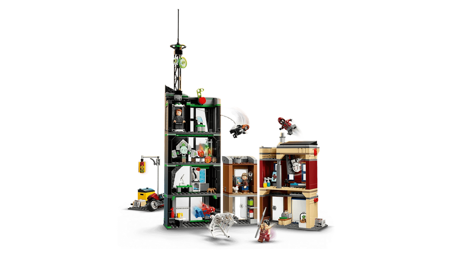 LEGO® 76324 Spider-Man vs. Oscorp - Marvel Super Heroes