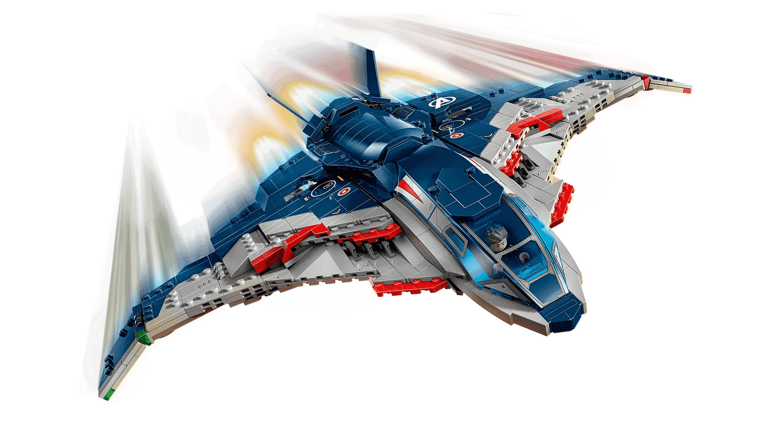 LEGO® 76325 Avengers: Age of Ultron Quinjet - Marvel Super Heroes