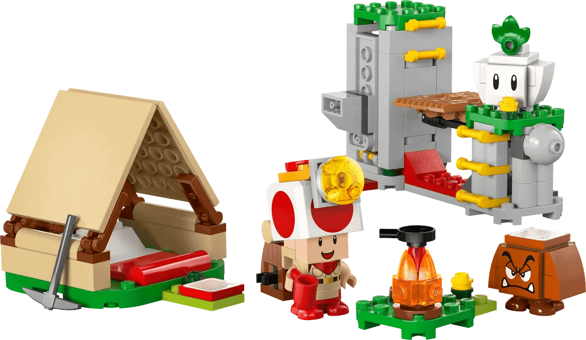 LEGO® 72040 Captain Toad's Camp - Super Mario™