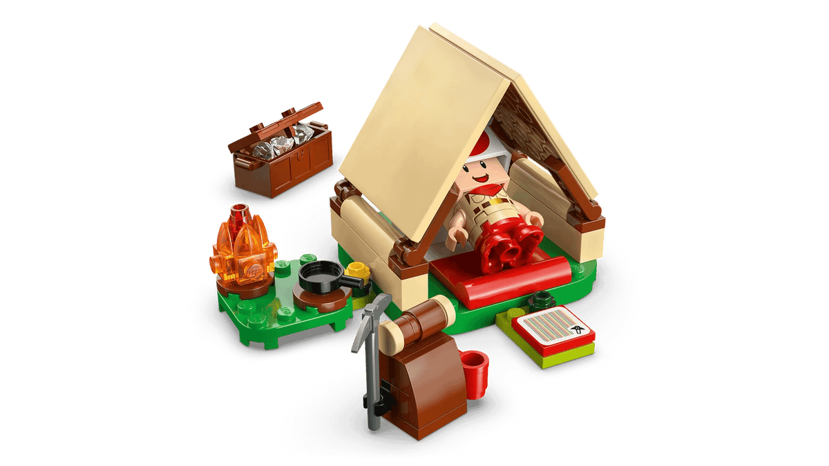 LEGO® 72040 Captain Toad's Camp - Super Mario™