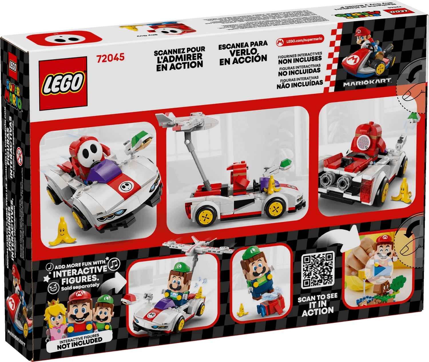 LEGO® 72045 Mario Kart - Shy Guy & P-Wing - Super Mario™