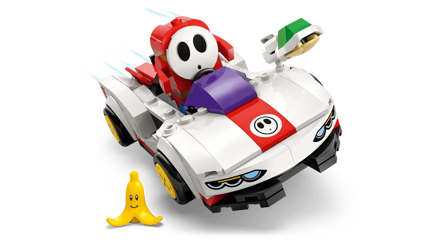 LEGO® 72045 Mario Kart - Shy Guy & P-Wing - Super Mario™