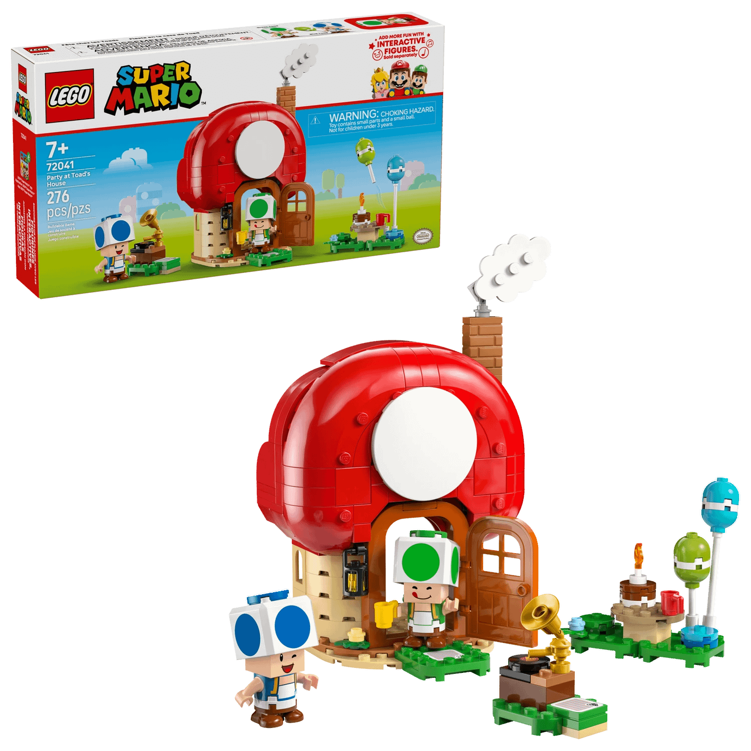 LEGO® 72041 Party at Toad's House - Super Mario™