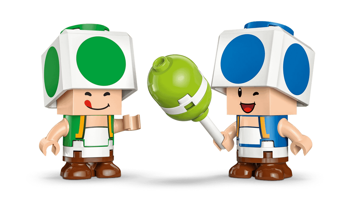 LEGO® 72041 Party at Toad's House - Super Mario™