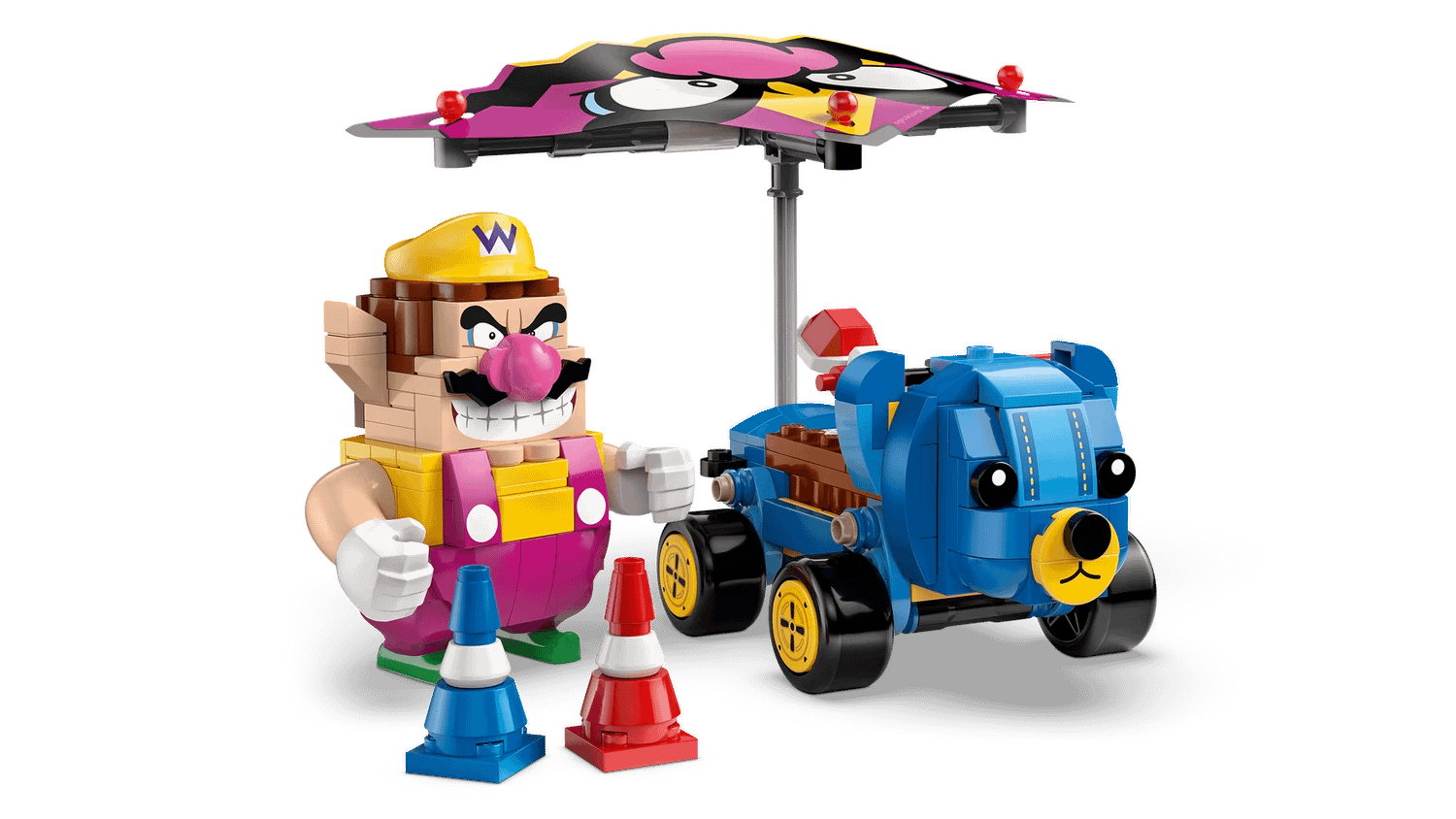 LEGO® 72038 Mario Kart - Wario & King Boo - Super Mario™