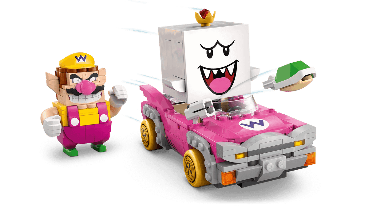 LEGO® 72038 Mario Kart - Wario & King Boo - Super Mario™