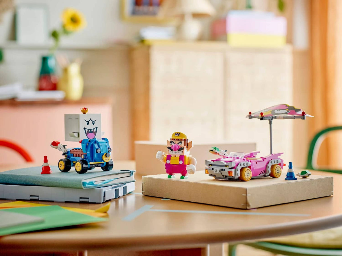 LEGO® 72038 Mario Kart - Wario & King Boo - Super Mario™