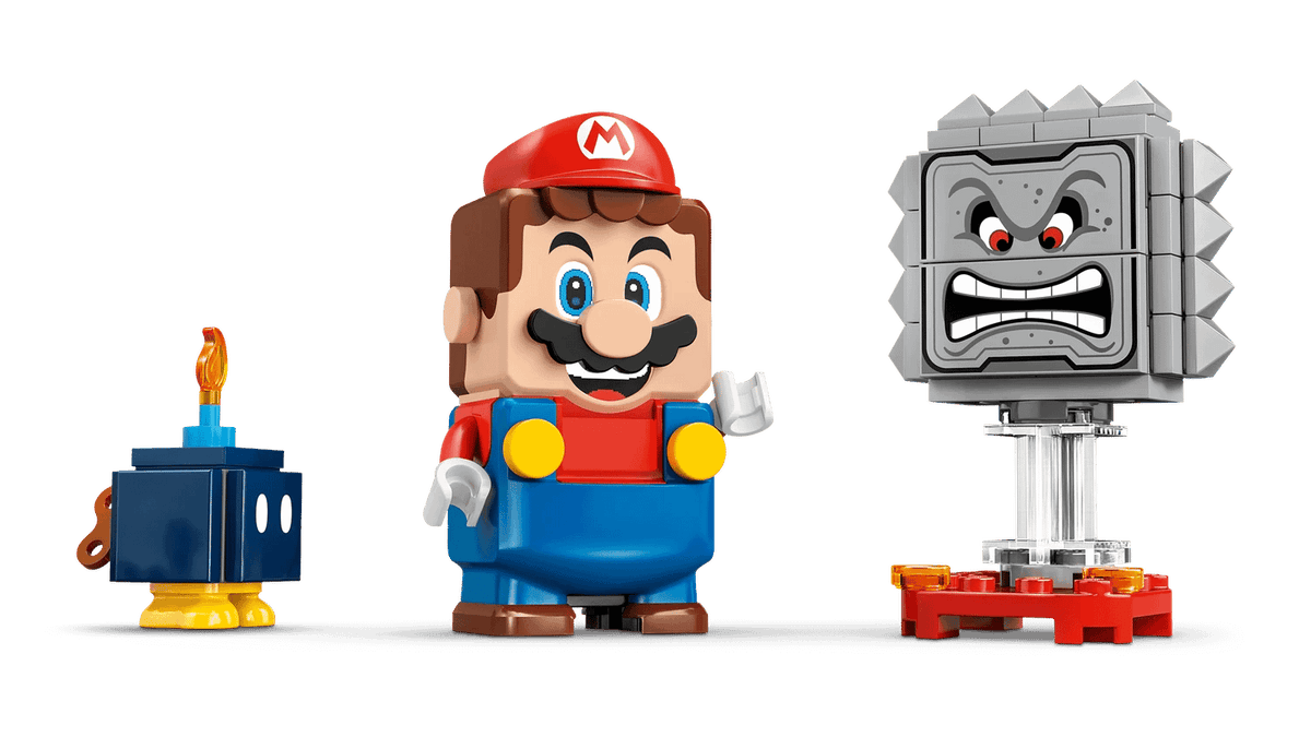 LEGO® 72043 Mario Kart - Interactive LEGO® Mario & Standard Kart - Super Mario™