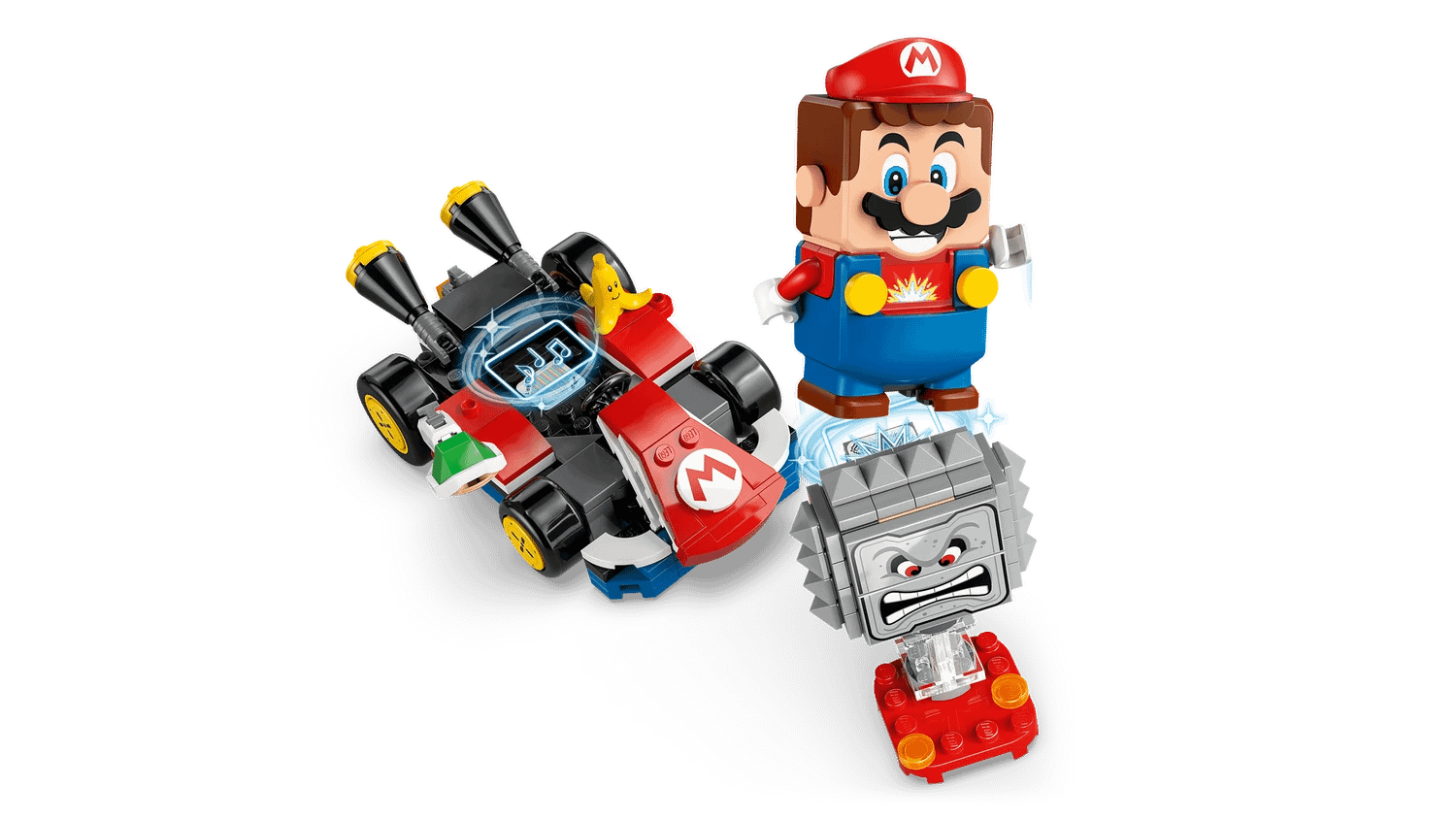 LEGO® 72043 Mario Kart - Interactive LEGO® Mario & Standard Kart - Super Mario™