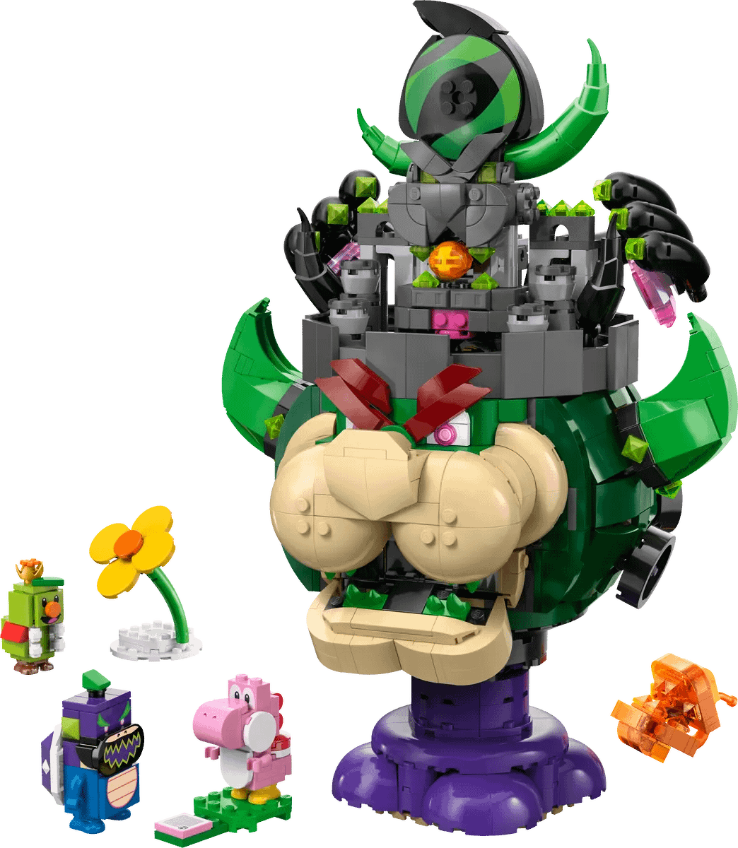 LEGO® 72042 Prince Florian & Castle Bowser - Super Mario™