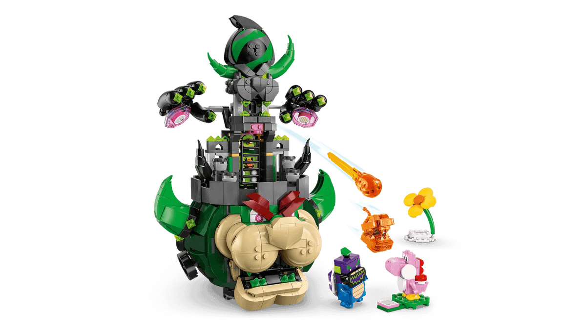 LEGO® 72042 Prince Florian & Castle Bowser - Super Mario™