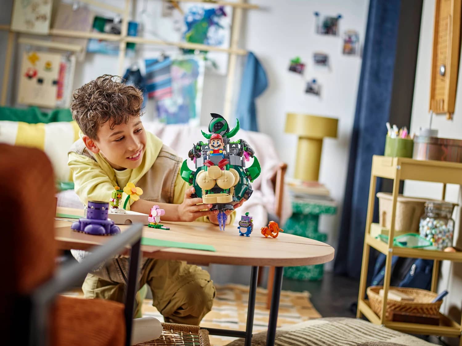 LEGO® 72042 Prince Florian & Castle Bowser - Super Mario™