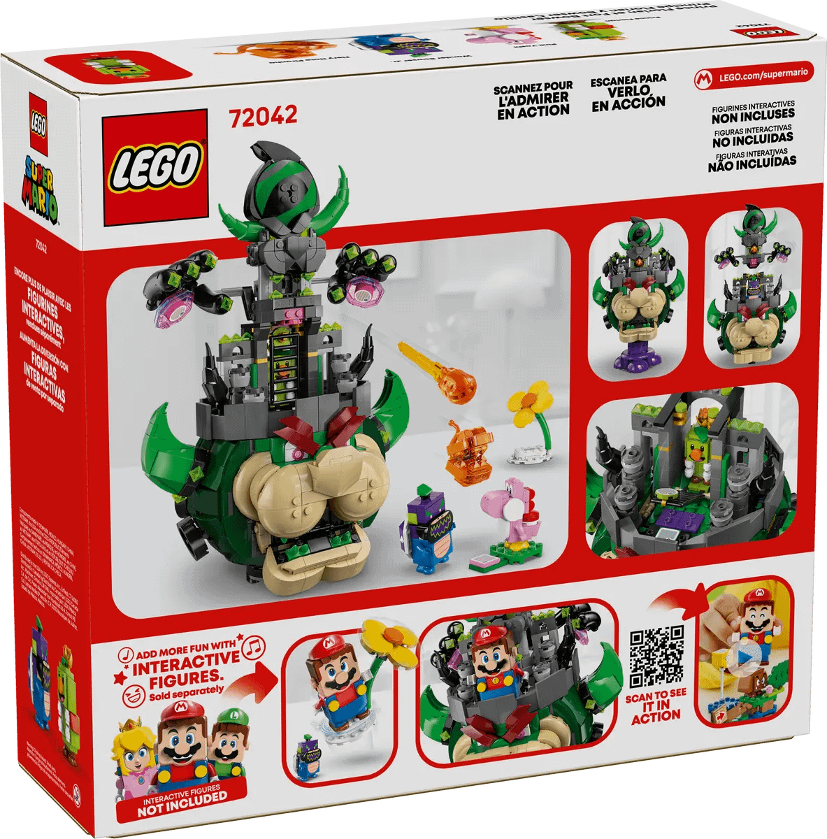 LEGO® 72042 Prince Florian & Castle Bowser - Super Mario™