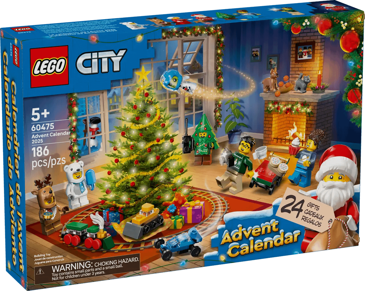 LEGO® 60475 City Advent Calendar 2025 - City