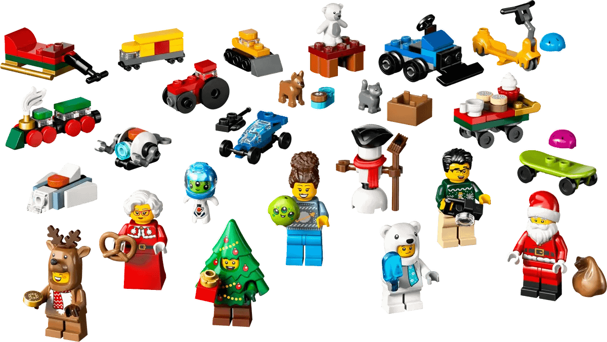 LEGO® 60475 City Advent Calendar 2025 - City